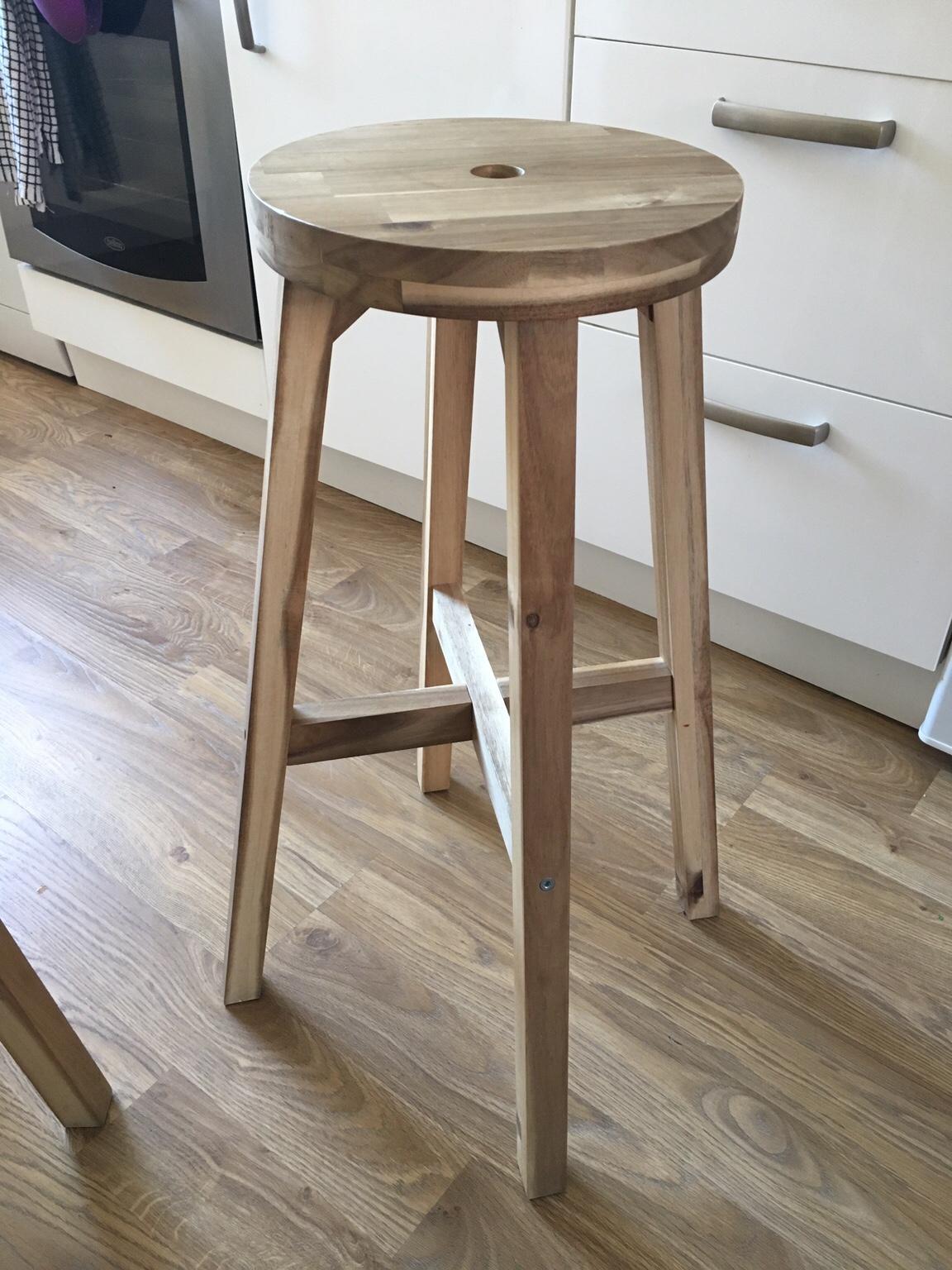 Skogsta on sale ikea stool