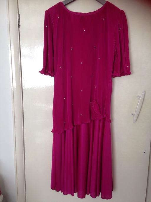 Buy & Sell Greater Manchester Bolton - Photos for SIZE 14 VINTAGE DRESS