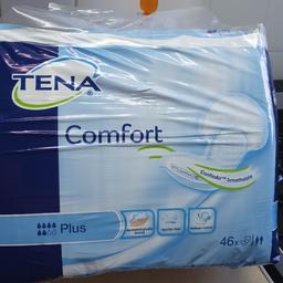 tena comfort nappies for adults
2 pack comfort extra 40 in a pack
2 pack comfort plus 46 in a pack
1 pack for £10 for the lot £5 each
