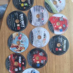 Found all of this, comes with disc boxes, want to get rid of it because i do not own the PS3...