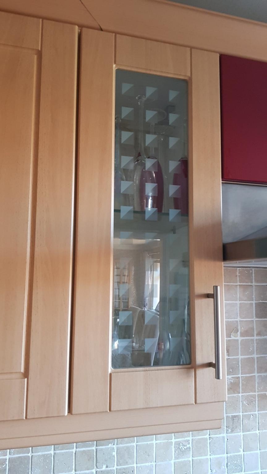 beech kitchen cupboard doors 300mm tall b&q in Rochdale for £50.00 for