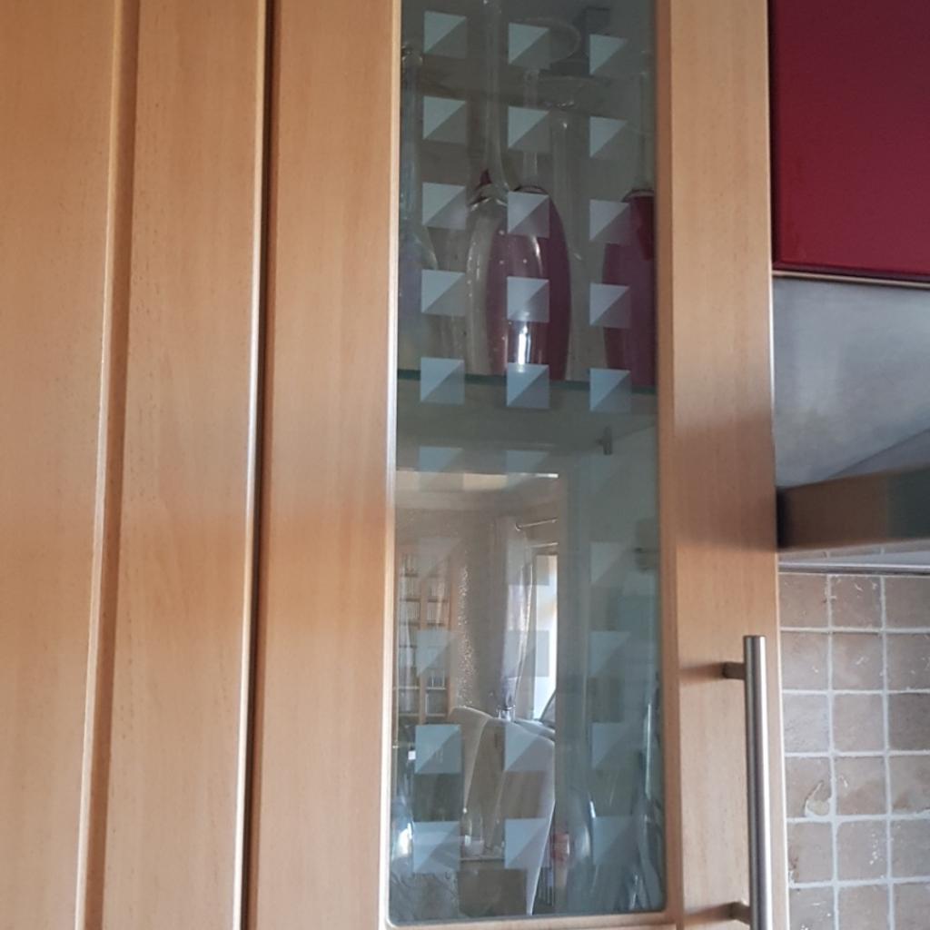 beech kitchen cupboard doors 300mm tall b&q in Rochdale for £50.00 for