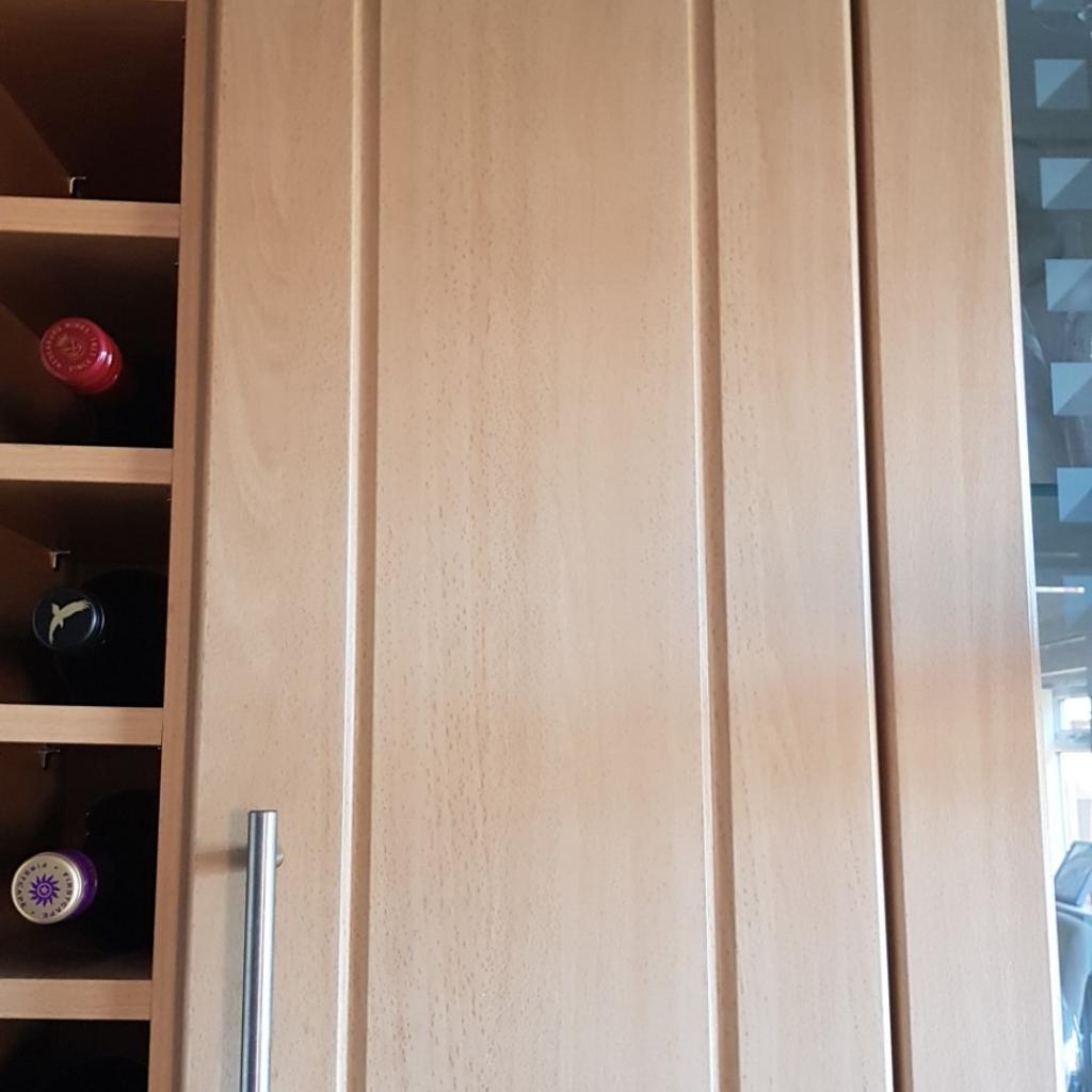beech kitchen cupboard doors 300mm tall b&q in Rochdale for £50.00 for