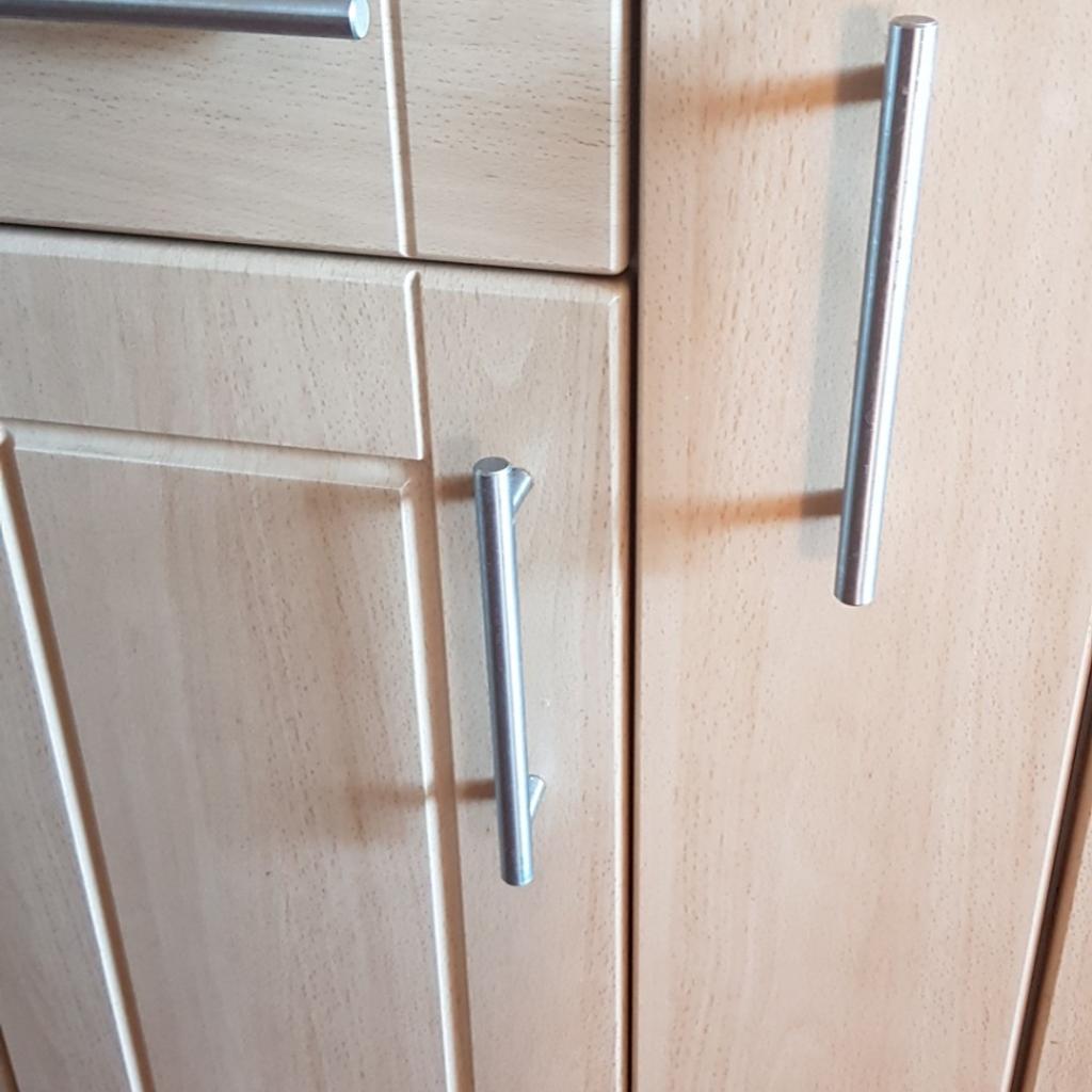beech kitchen cupboard doors 300mm tall b&q in Rochdale for £50.00 for