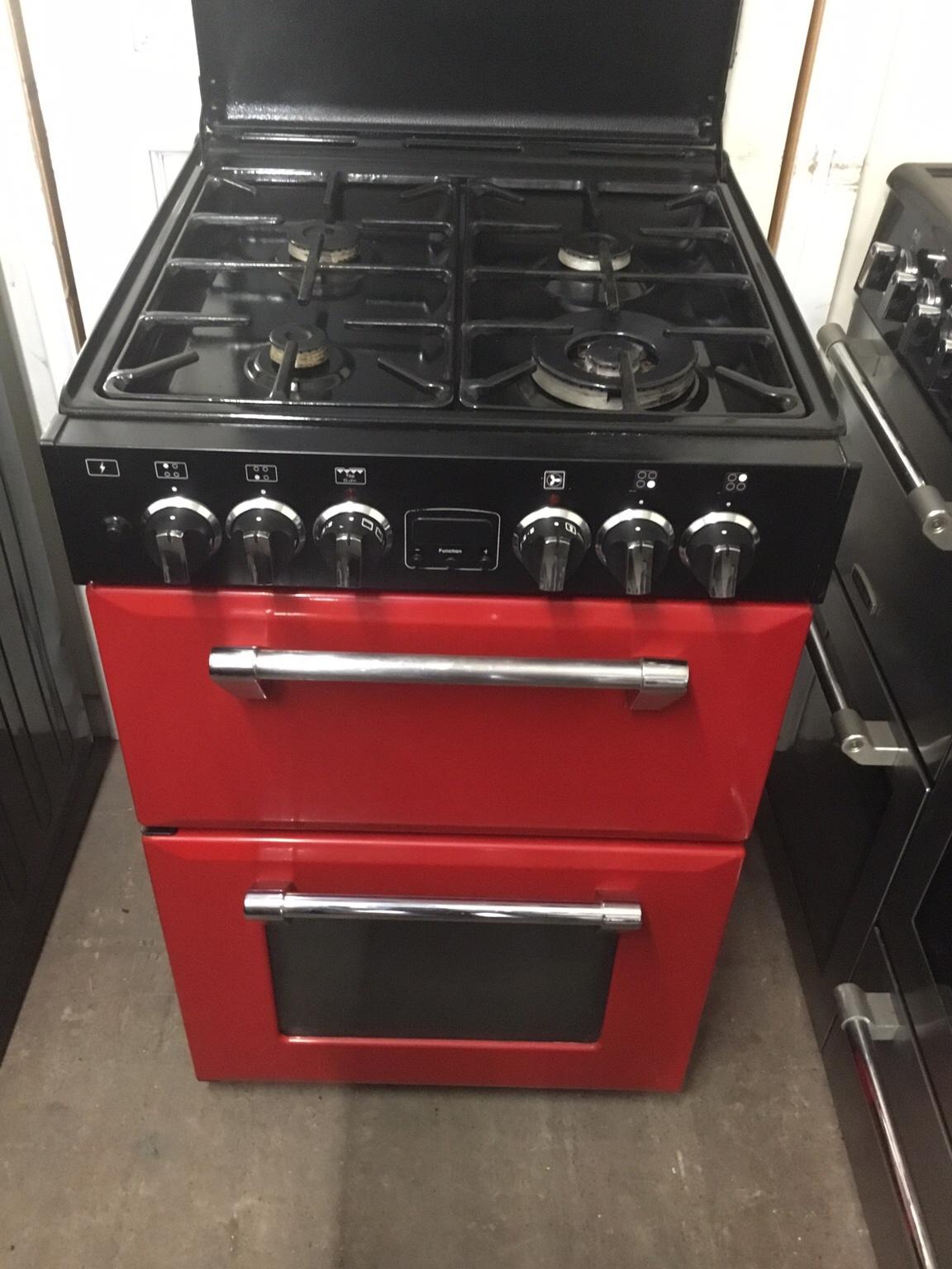 Stoves dual fuel gas cooker 55cm red in IG1 Redbridge for £350.00 for sale Shpock