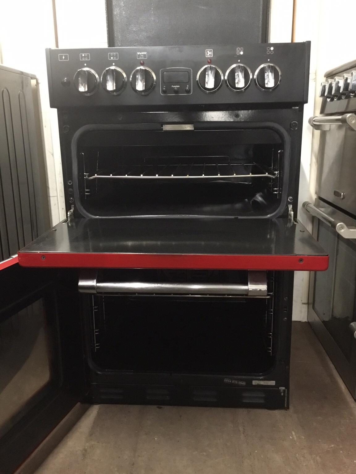 Stoves dual fuel gas cooker 55cm red in IG1 Redbridge for £350.00 for sale Shpock