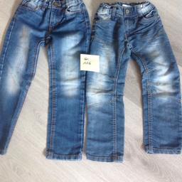 Zwei sehr gut erhaltene Jeans.

Gerne Abholung in Mönchengladbach.