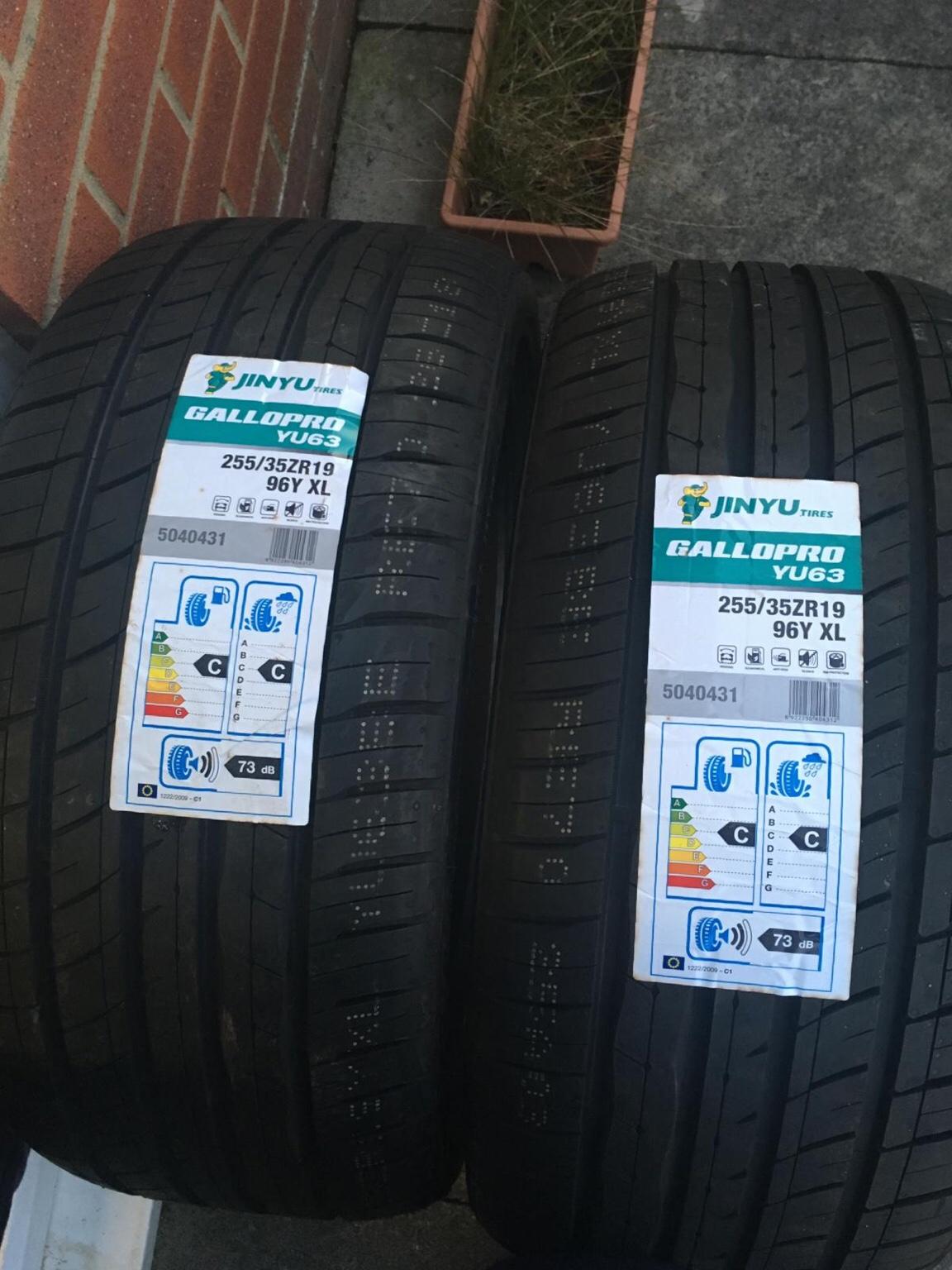 jinyu gallapro 19 inch tyres. in TS27 Colliery für £ 60,00 zum Verkauf