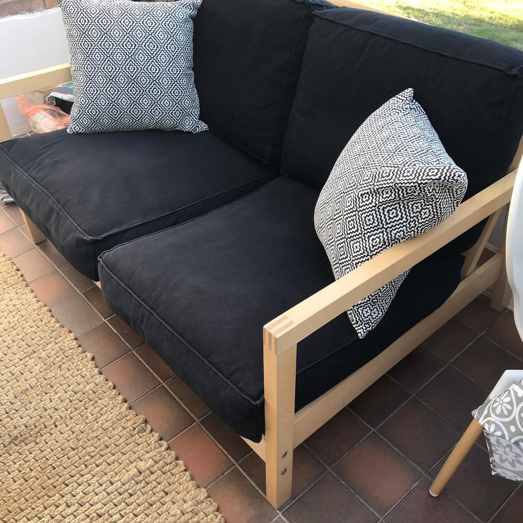 Ikea Lillberg 2 Seater Sofa in SA70 Tenby for £30.00 for sale Shpock