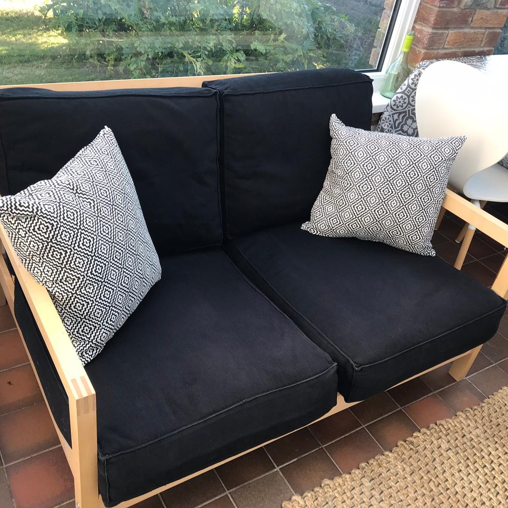 Ikea Lillberg 2 Seater Sofa in SA70 Tenby for £30.00 for sale Shpock