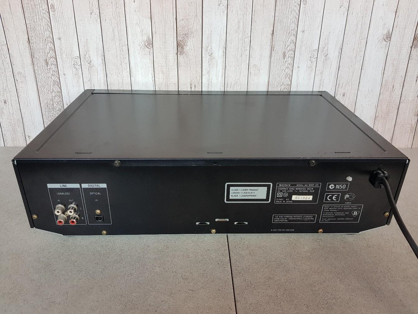 Sony MXDD3 CD Combo MiniDisc Player & Record in CR4 Merton für £ 200