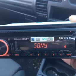 Sony car stereo for sale. Model MEX-N6001BD. 
This has Bluetooth/CD/Radio
Only a year old excellent condition. 
Only selling as scrapped car. £70 ono 
Collection only from Felling