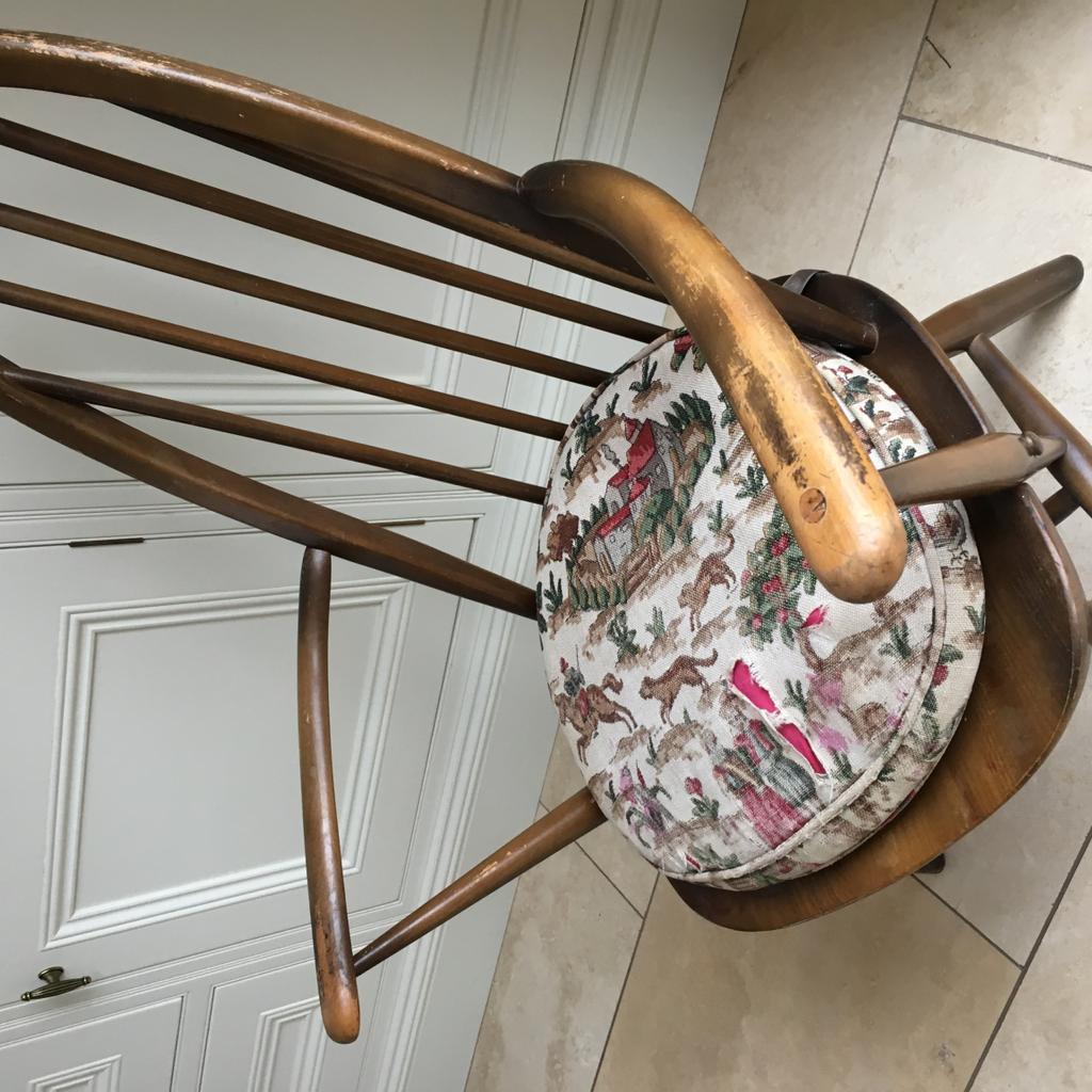 Childrens ERCOL Windsor Quaker Chair in Church Stretton for £50.00 for