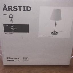 Ikea lamp still in box