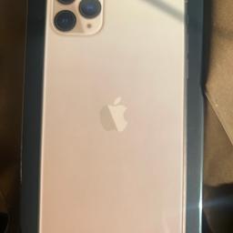 THIS IS THE LATEST HIGH SPEC IPHONE 11 PRO MAX 256GB UNLOCKED IN GOLD 

WILL SHOW RECEIPT AND COLLECTION FROM MY HOME OR BUSINESS ADDRESS

CCTV IN OPERATION AND UV LIGHT NOTE CHECKER

GENUINE BUYERS ONLY