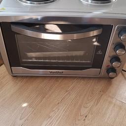 von chef mini oven,hob and grill used only once.immaculate condition,collection only