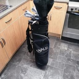 Full set of clubs with bag. No longer needed. Good condition and great for a new beginner. Collection only from LS12. £30 ono