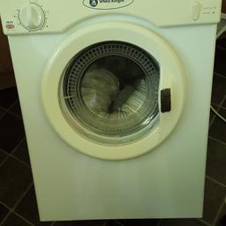White Knight dryer, hose included. Collection from Skipton,North Yorkshire.