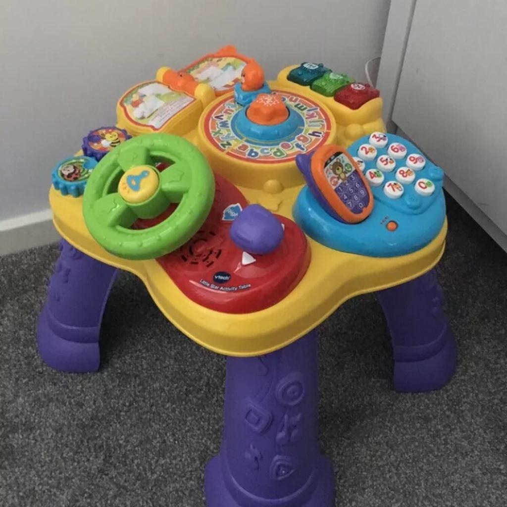 Vtech activity table in B19 Birmingham für £ 6,00 zum Verkauf Shpock AT