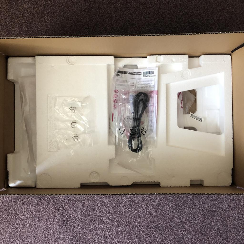 LG 24M37H-B 24 Inch Full HD LED Monitor in London Borough of Hillingdon ...