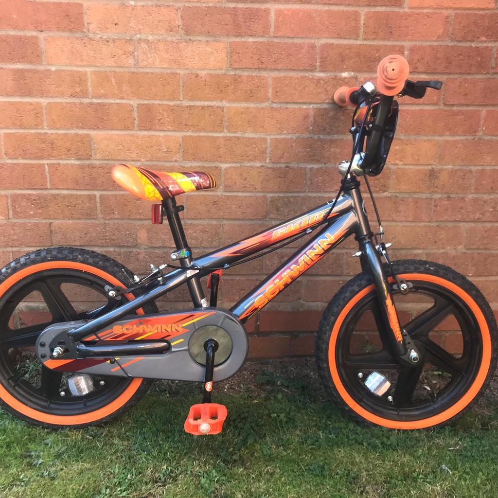 Schwinn skid 16 inch 2018 kids bike online