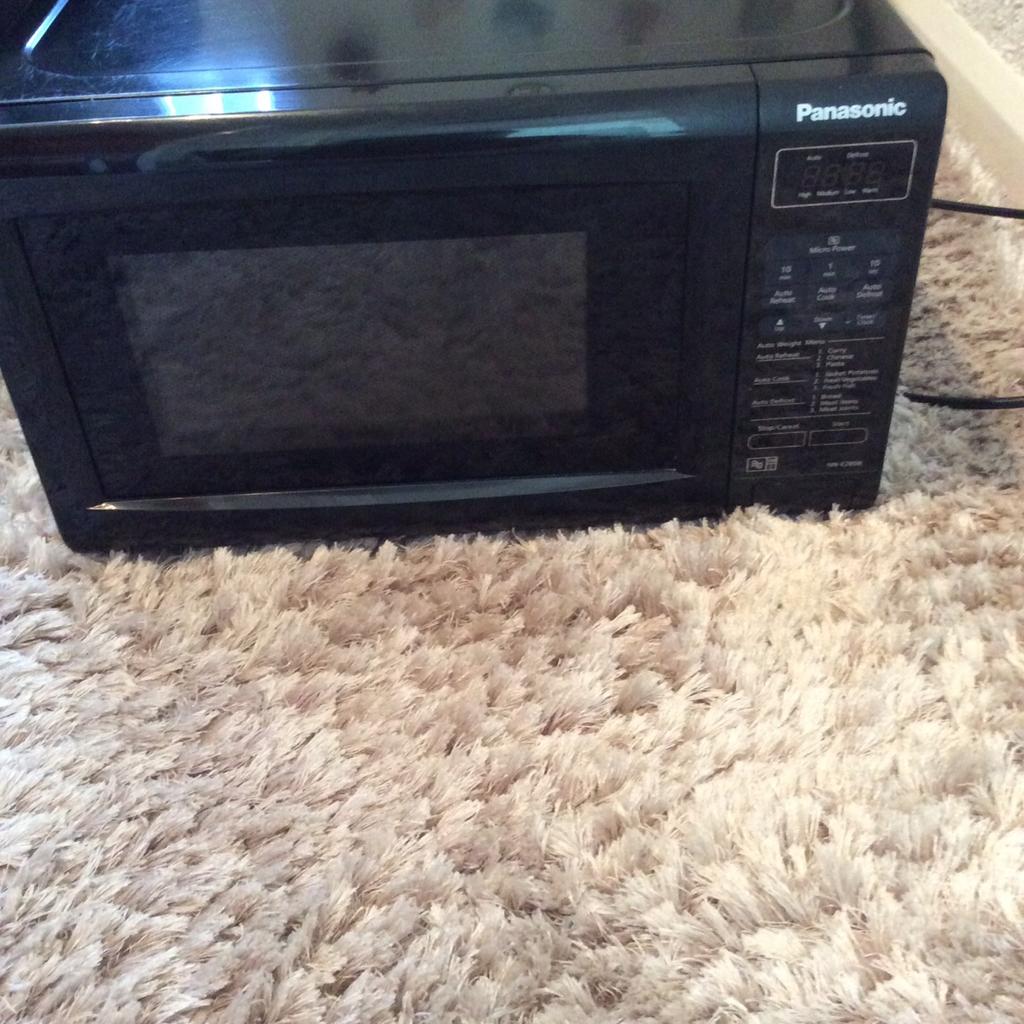 panasonic microwave nn e289b