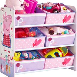 wanted.. is anyone selling peppa pig 6 bin  storage unit please. in excellent condition. everywhere is unavailable or discontinued.