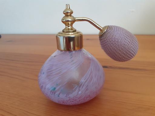 Buy & Sell Hampshire Havant - Photos for PERFUME ATOMISER BY CAITHNESS GLASS