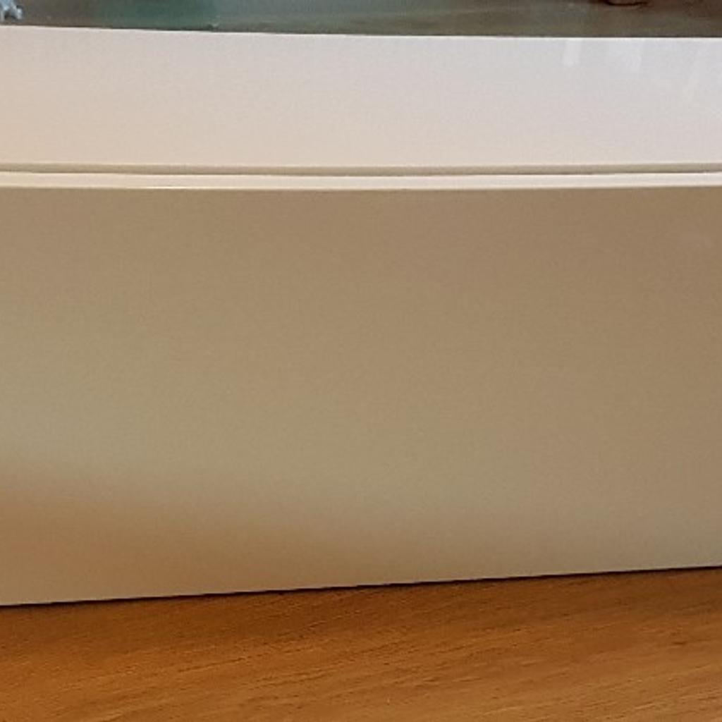 Ikea Mostorp wall shelf High gloss white in WF14 Kirklees for £60.00