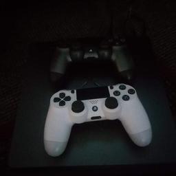 ps4 days of play limited edition 1tb 3 weeks old has got two games and two controllers with it. Offers