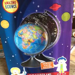 A lovely educational item boxed. as new condition comes with mains power adapter and batteries included 