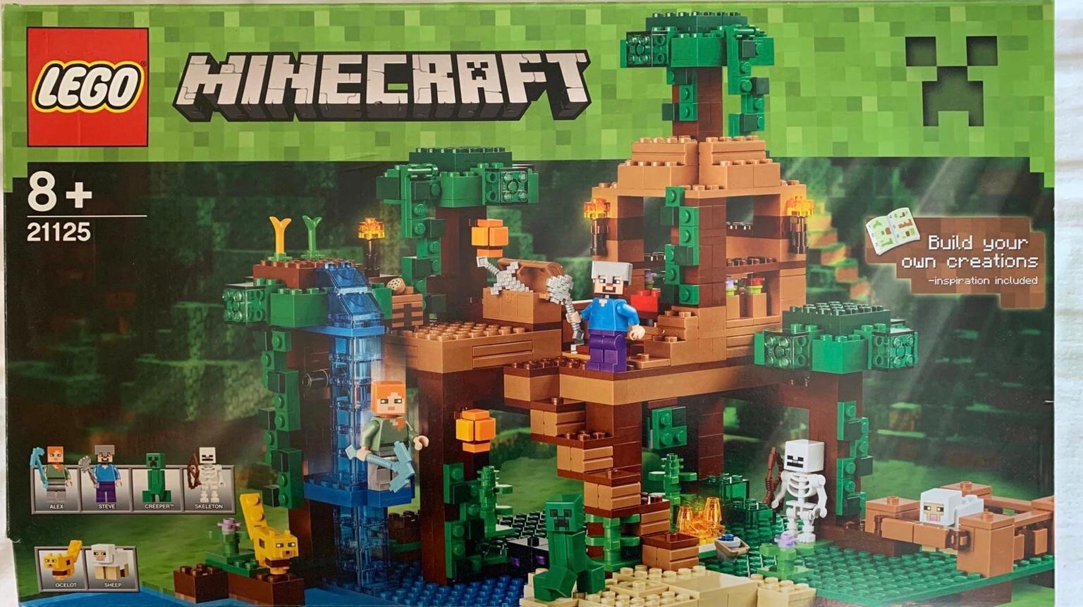 Lego Minecraft Treehouse In Ls10 Leeds For £60.00 For Sale 