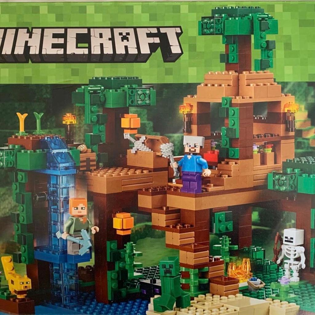 Lego minecraft treehouse in LS10 Leeds for £60.00 for sale | Shpock