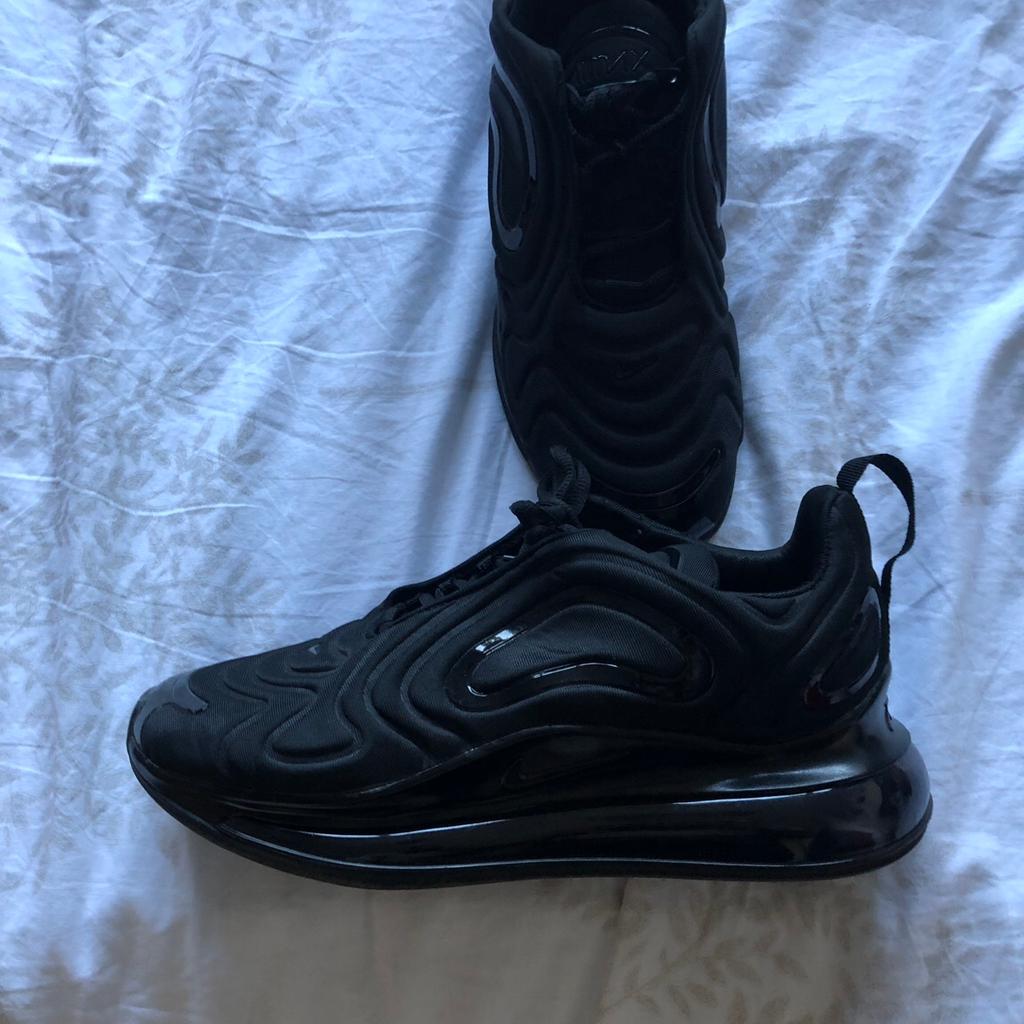 Nike 720s triple black best sale