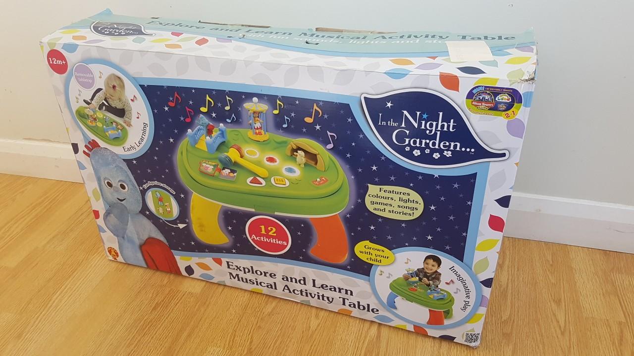 In The Night Garden music activity table in CM2 Chelmsford for £13.00 ...