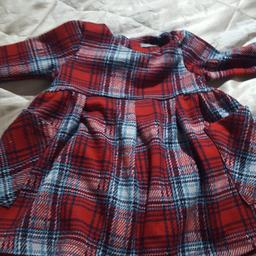 baby girl dress from next in excellent condition size 9 to 12
