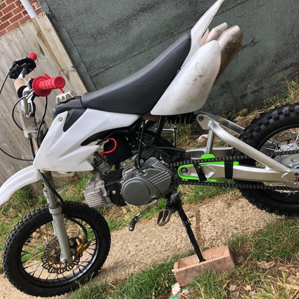 110 pit bike plastics