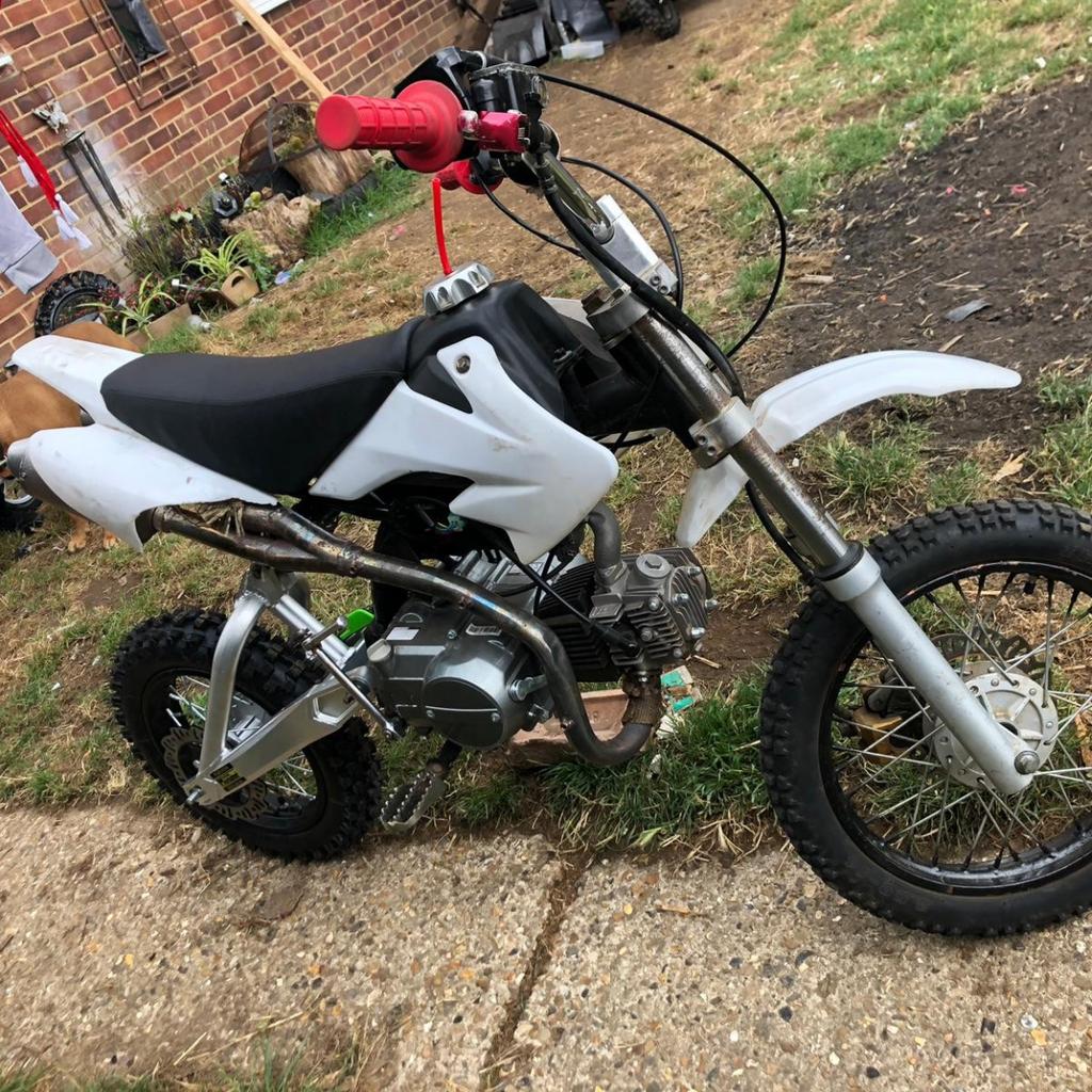 nitro 110cc pit bike