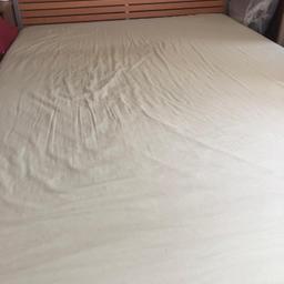very nice bed and matress in good condition.