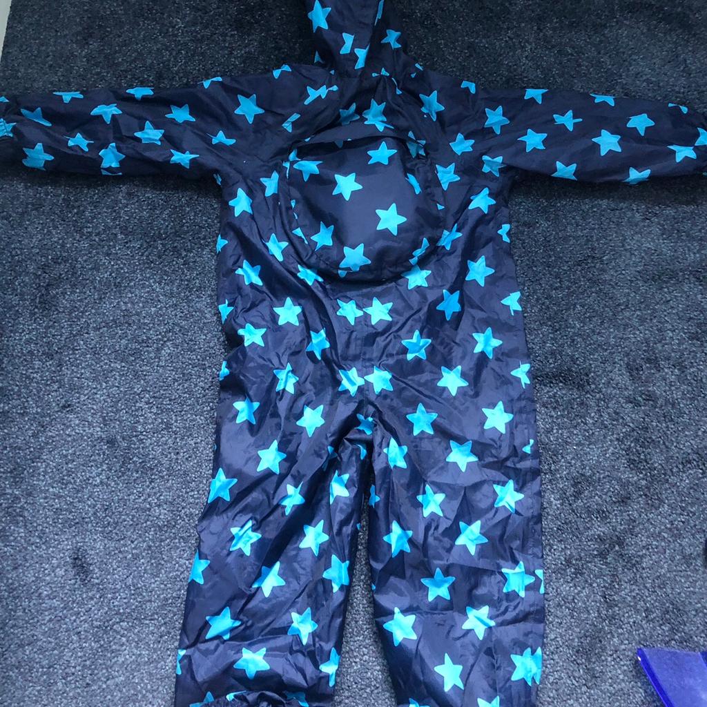 Mini club clearance puddle suit