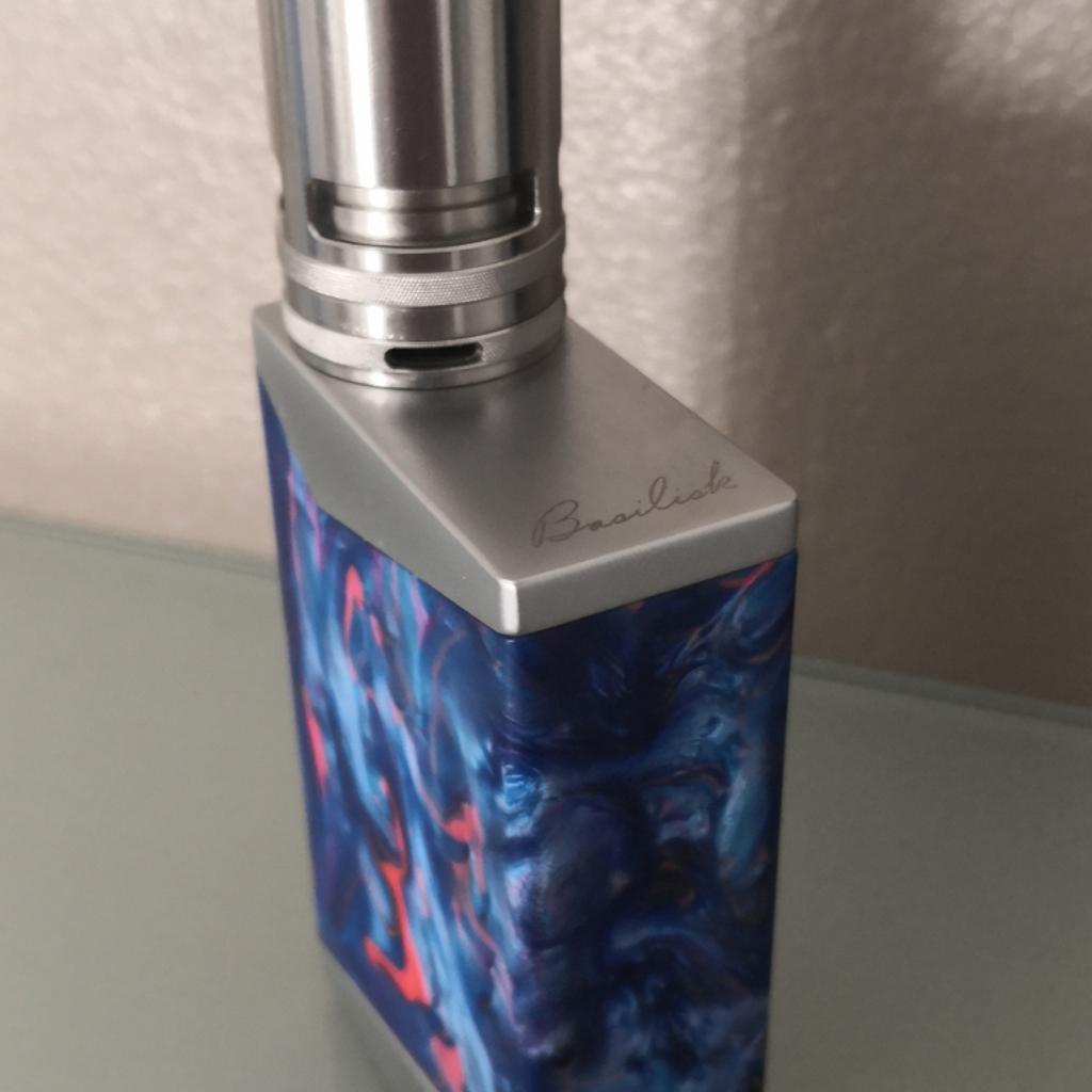 Stentorian Basilisk Box Mod 200W Resin in 32469 Petershagen für 56,00 € zum  Verkauf
