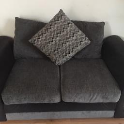 Two seater sofa, is a year old, selling as I have a new one on the way.

Selling cheap as the right arm has a dent underneath the fabric as someone sat on it and broke the wood underneath it’s not noticeable

Collection only