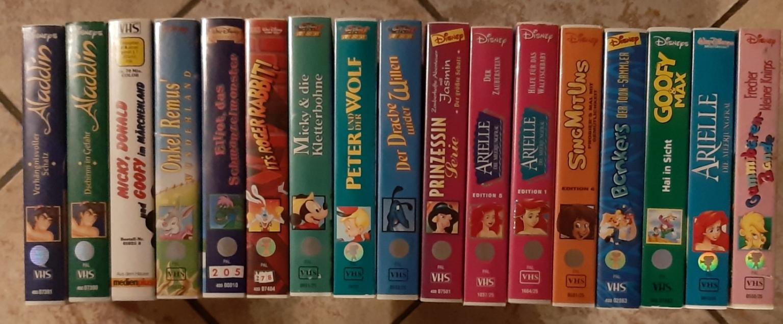 Walt Disney Seltene VHS In 85662 Hohenbrunn Für 5,00 € Zum Verkauf ...