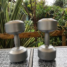 x2 5kg dumbbells. Great condition 
Collection only