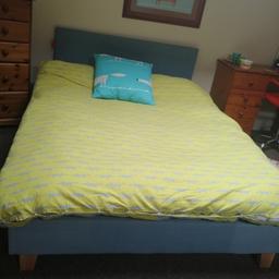 Immaculate condition used in guest room only 3 to 4 months old. Collection Colne or delivery is available for an extra cost. Mattress is not included.