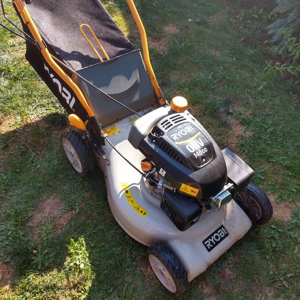 Ryobi petrol lawn discount mower 140cc spares