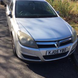 Vauxhall Astra 1.8 CTDI
Colour: Silver
Model: 2005
Reg. Plate: KJ05 YBO
Status: Used

HEAD GAS KIT REQUIRED

PICKUP ONLY

£250.00

CALL 07515101895 FOR FURTHER ENQUIRIES