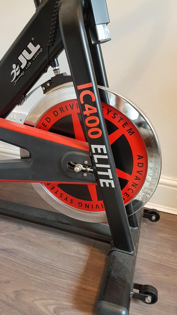 jll ic400 spin bike