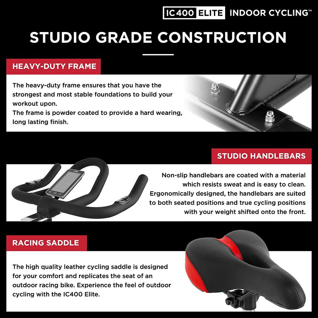 jll ic400 spin bike