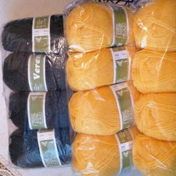 Verkaufe Wolle 12 Stück
NEU, UND Original verpackt
1,50Euro pro Stück
Alles zusammen 18 Euro. 
Abholung Wien 22